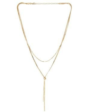 Lovers + Friends Marielle Necklace - Metallic