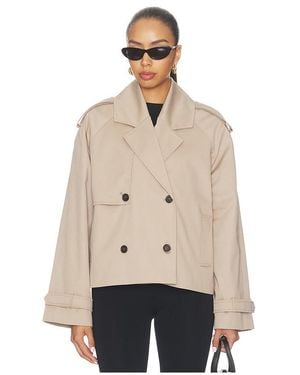 Anine Bing Trenchcoat - Natur