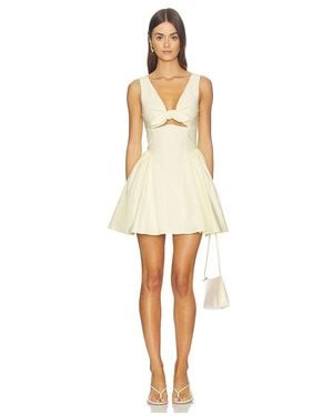 MAJORELLE Kleid Susie - Natur