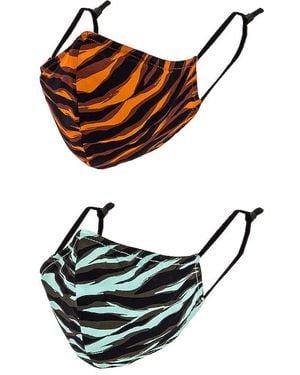 Jonathan Simkhai GESICHTSMASKE PRINTED - Braun