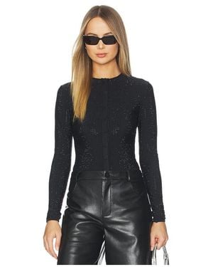 CULTNAKED Good Girl Bodysuit - Black
