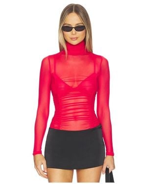 AFRM Nixie Bodysuit - Red