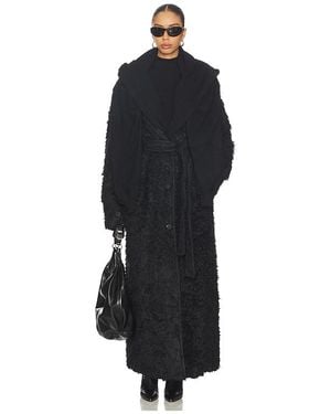 MARRKNULL Mantel - Schwarz