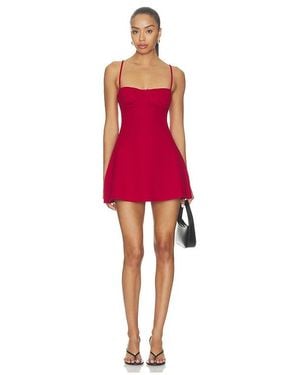 MAJORELLE Devon Mini Dress - Red