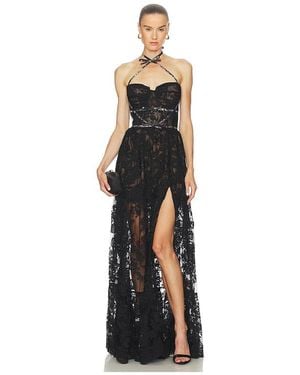 V. Chapman Abendkleid Eloise - Mehrfarbig