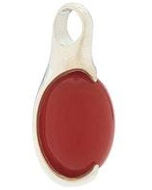 Loren Stewart Collier Orb En - Rouge