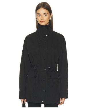 superdown Madden Funnel Neck Jacket - Black