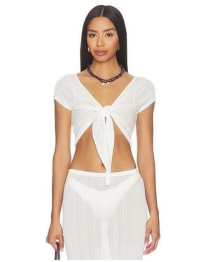 Solid & Striped The Rianne Top En Color Blanco Talla (También En M, Xl)