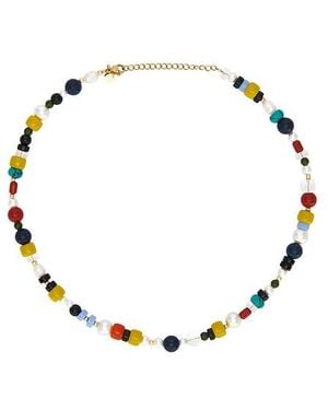 petit moments Jig Necklace - Black