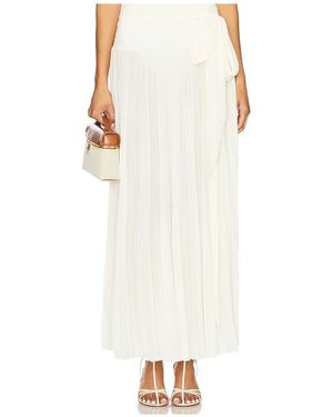 Ronny Kobo Ines Skirt - White