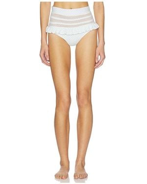 Tularosa Dreamer High Waist Bottom - White