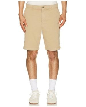 J.Lindeberg Shane Cotton Stretch Shorts - Natural