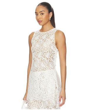 Stone Cold Fox X Revolve Arlo Top En Talla (También En Xxs, Xs, S, M, Xl) - Blanco
