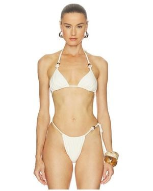 Camila Coelho Jacy Top - Natural