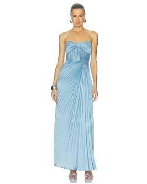 AMUR Joyceann Sweetheart Gown - Blue