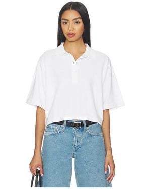 Citizens of Humanity Lowen Polo Shirt - White