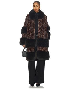 Adrienne Landau Suzie Coat - Black