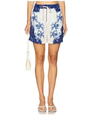 Agua Bendita X Revolve Watts Short - Blue