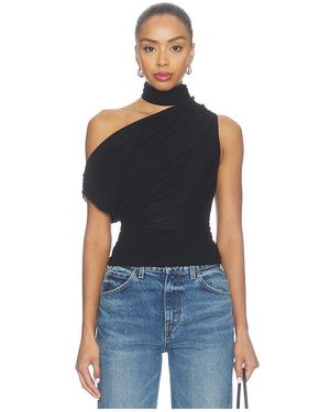 MAJORELLE Isolde Top - Black