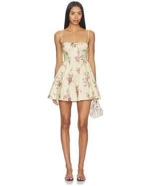 MAJORELLE Florence Mini Dress - Natural