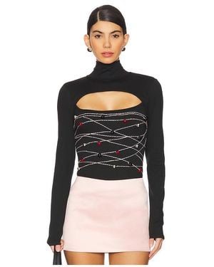 SUSAN FANG Oberteil - Schwarz