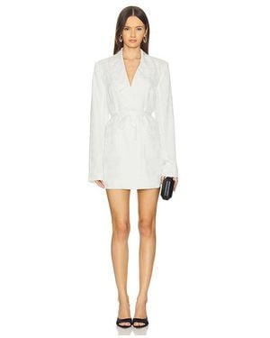 Stone Cold Fox X Revolve Tanya Blazer Dress - White