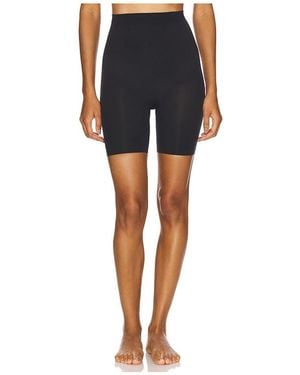 Skims Seamless Sculpt Mid Thigh Short - Blue