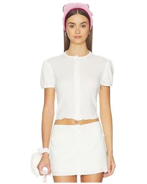 Bella Venice The Boni Jumper - White