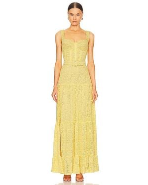 Nadine Merabi Nadine Miranda Dress - Yellow