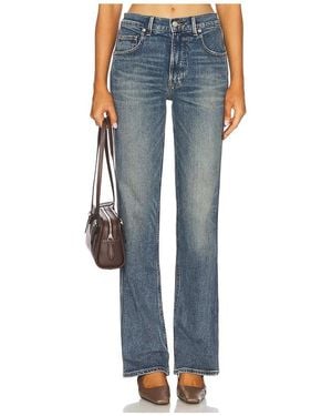 GOOD AMERICAN Good Standard Bootcut Jeans - Blue