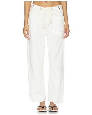 Lioness Rush Hour Jeans En Color Blanco Talla (También En S, Xxs, Xs, M)