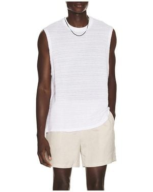AllSaints Cove Crew Neck Tank Top - Multicolour