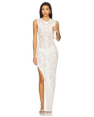 superdown Daphne Maxi Dress - White