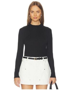 RENGGLI Strick Crewneck - Schwarz