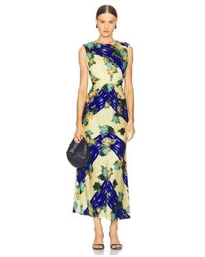 Saloni Maxikleid Gwen - Weiß