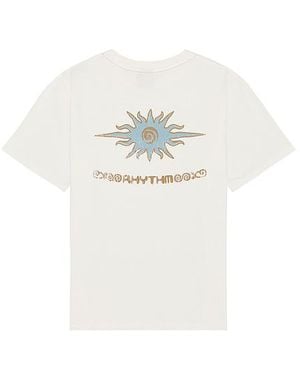 Rhythm Shirt Flame - Weiß