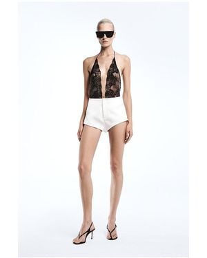 REVOLVE LOS ANGELES Shorts Delille - Weiß