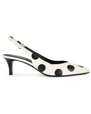 Isabel Marant Paldo Slingback Pump - White