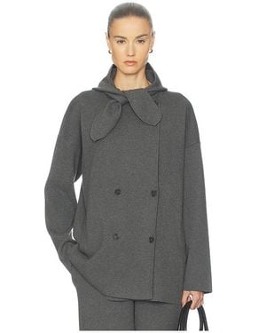 Helsa Else Knit Jacket - Gray