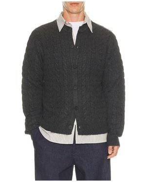 Levi's Fulton Crew Cardigan - Black