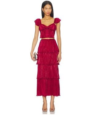 Saylor Everlee Set - Red