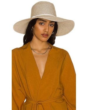 Nikki Beach Harper Hat - Brown