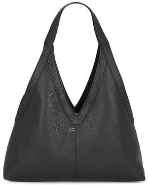 Mansur Gavriel Soft M Tote - Black