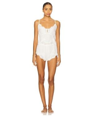 Homebodii Valentina Cami Set - White