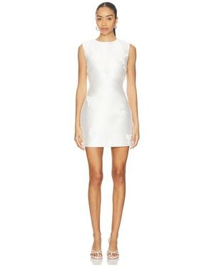 Elliatt Tula Shift Mini Dress - White
