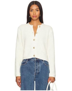 Steve Madden Cardigan Fantino - Weiß