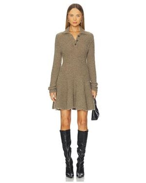 THE GARMENT Balboa Volume Dress - Natural