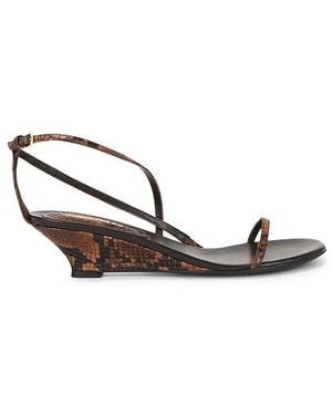 LUCASHEVA Sandalia Varvara En Color Marrón Talla (También En 39, 40) - Blanco
