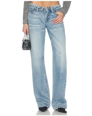 Ksubi Low Rider Flip Jeans En Color Azul Talla (También En 24)