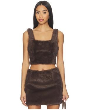 Steve Madden Hannia Top - Black